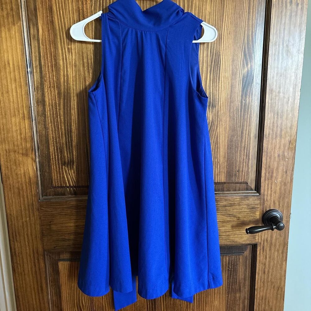 Shein Women's Blue Dress